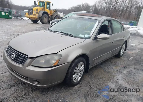 2005 Nissan Altima 3.5 Sl from USA, damaged, VIN 1N4BL11DX5N468311